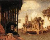 卡尔 法布里蒂乌斯 : View of the City of Delft